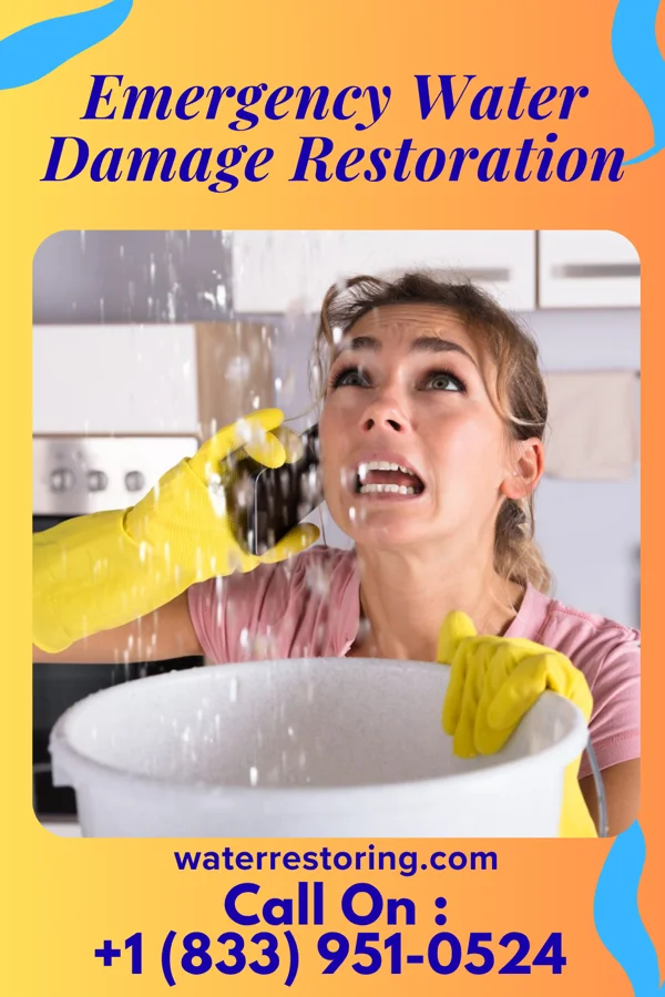Emergency Water Damage Restoration in Longview, TX