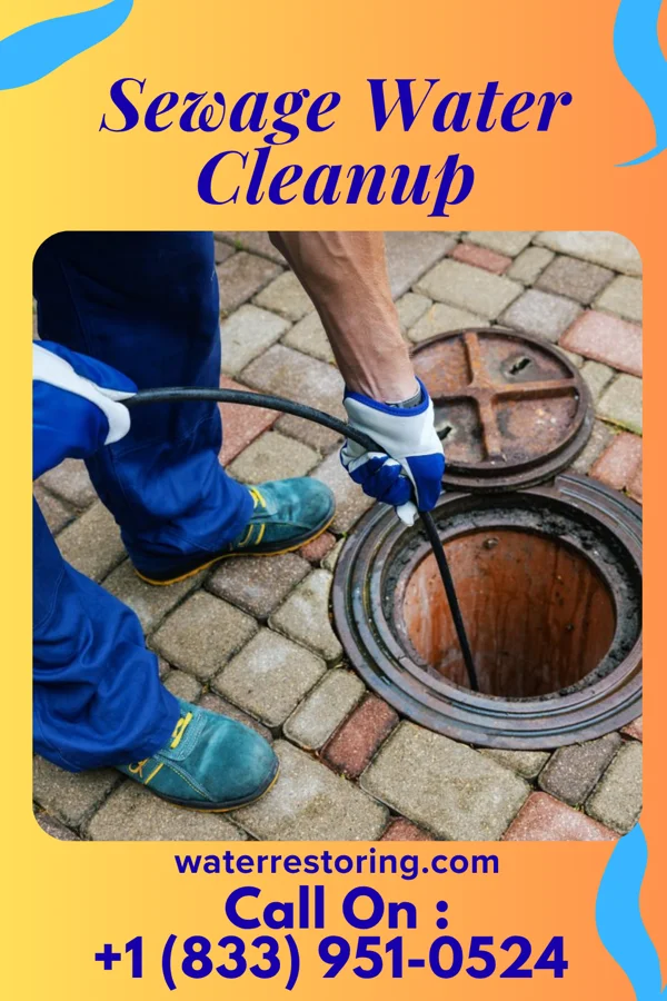 Sewage Water Cleanup in Longview, TX